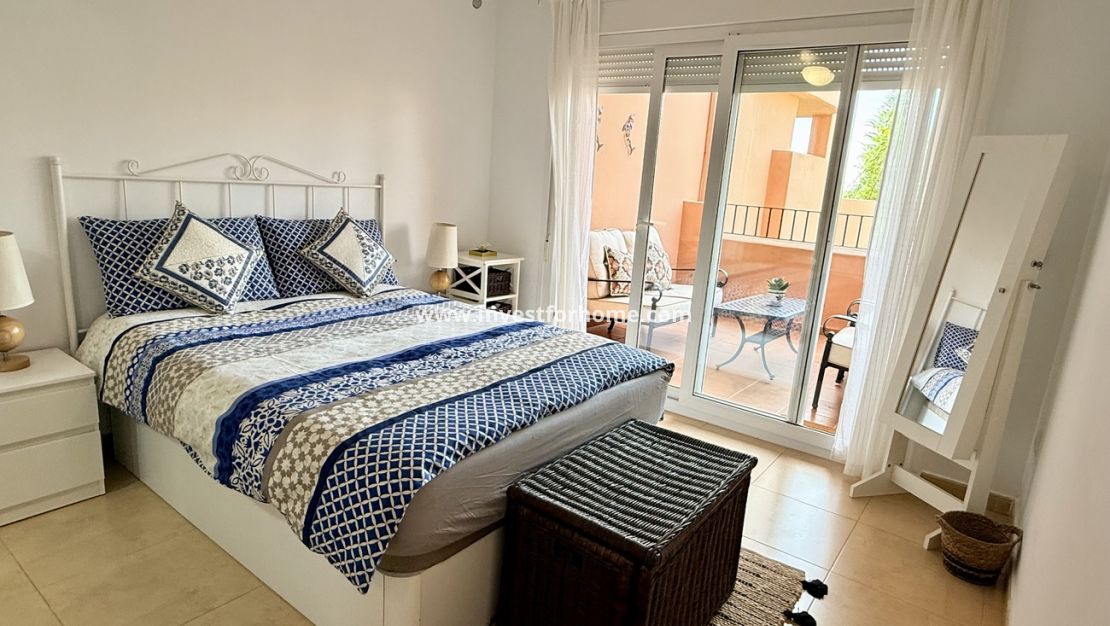 Verkoop - Appartement - Mar Menor Golf Resort - Costa Calida