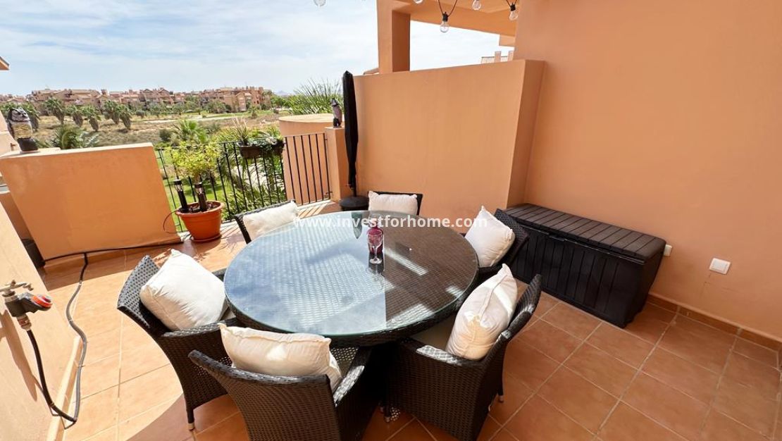 Verkoop - Appartement - Mar Menor Golf Resort - Inland