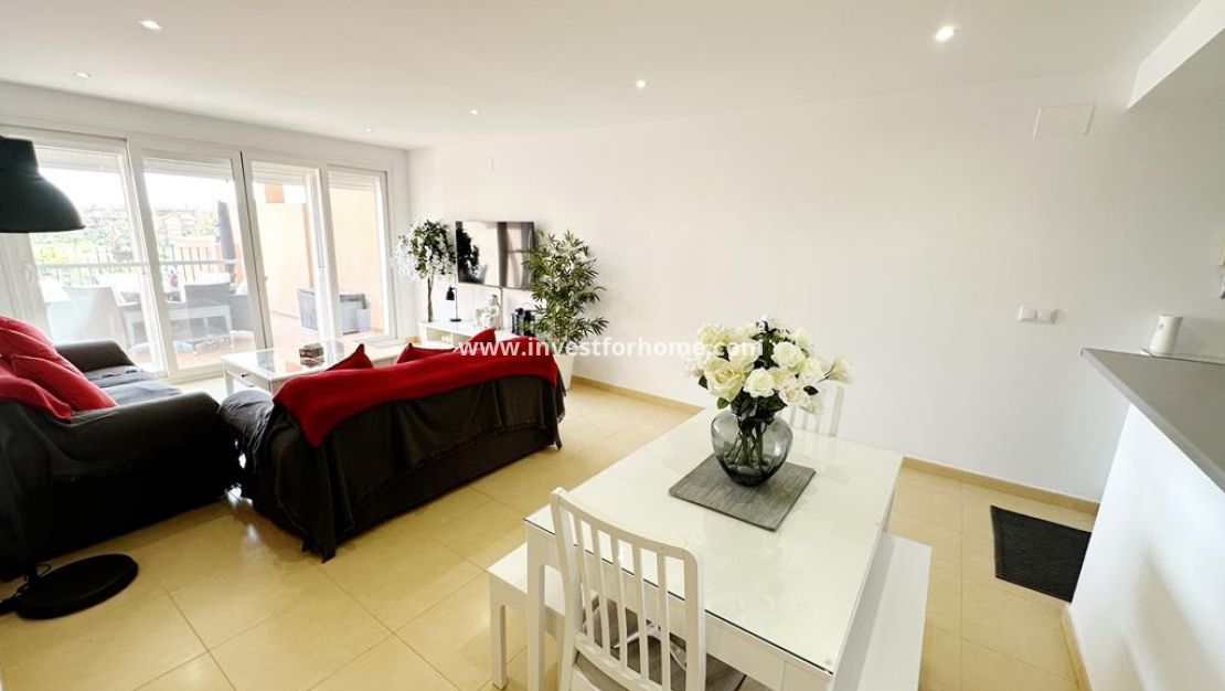 Verkoop - Appartement - Mar Menor Golf Resort - Inland