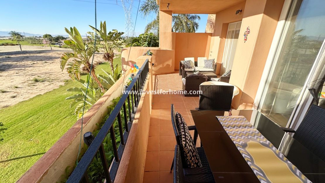 Verkoop - Appartement - Mar Menor Golf Resort - Inland