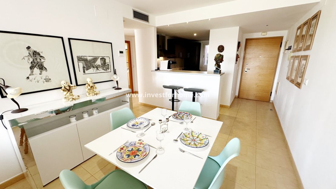 Verkoop - Appartement - Mar Menor Golf Resort - Inland