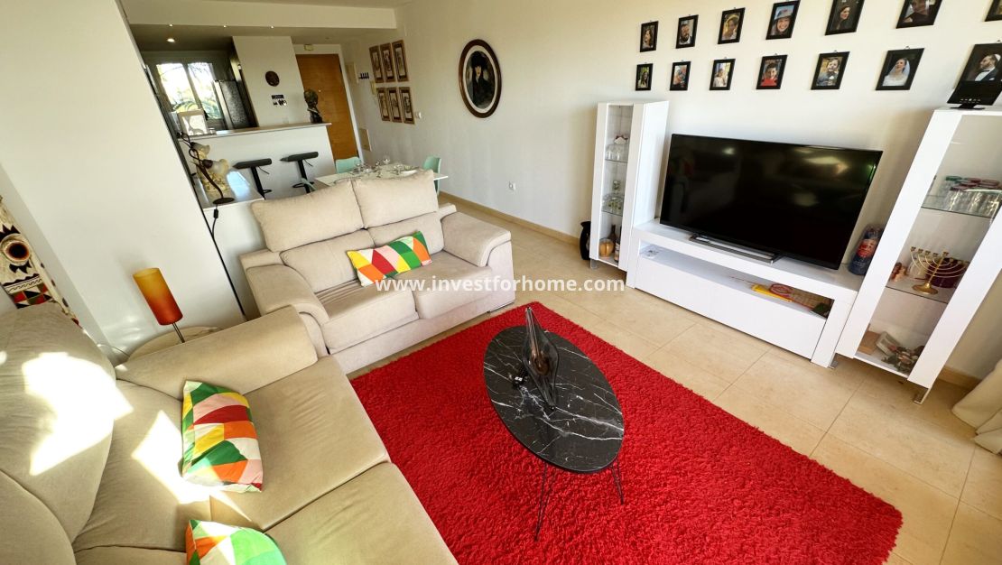 Verkoop - Appartement - Mar Menor Golf Resort - Inland