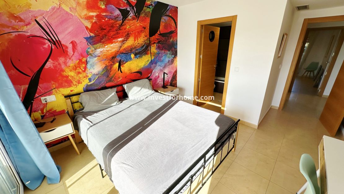 Verkoop - Appartement - Mar Menor Golf Resort - Inland