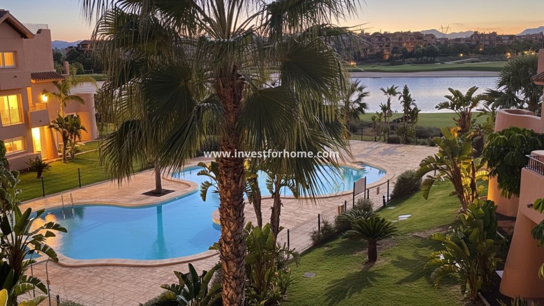 Verkoop - Appartement - Mar Menor Golf Resort - Inland