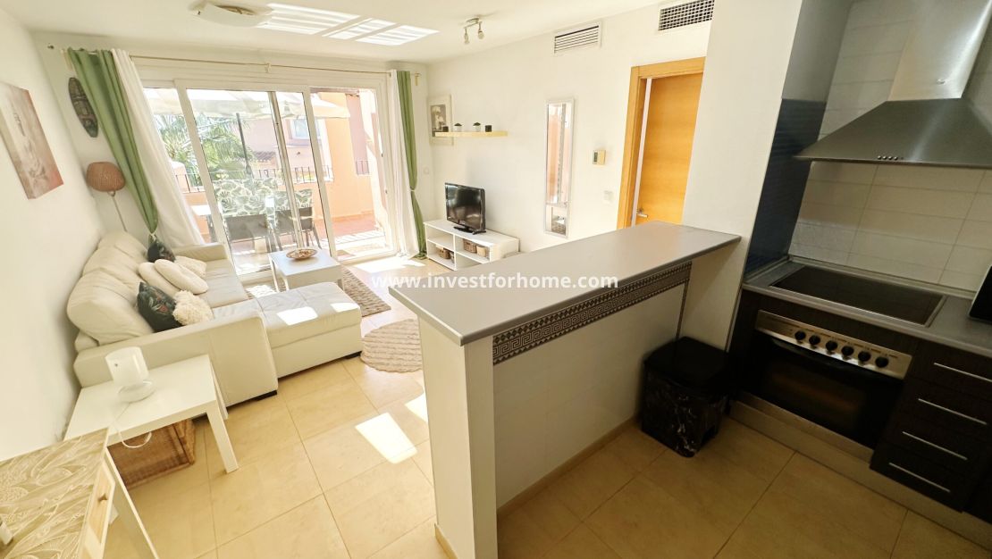 Verkoop - Appartement - Mar Menor Golf Resort - Inland