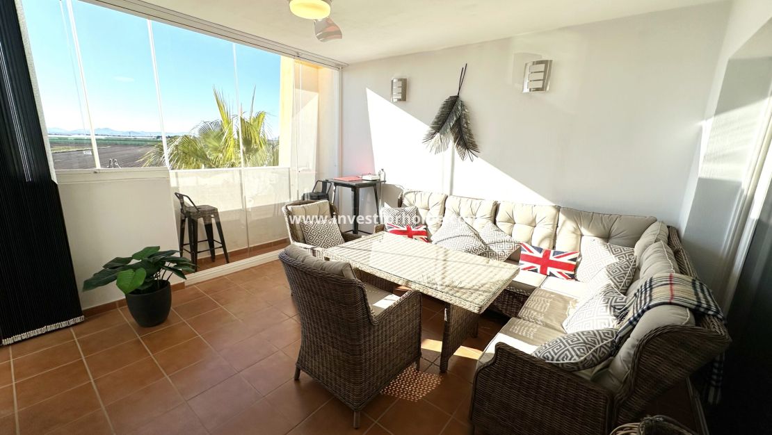 Verkoop - Appartement - Mar Menor Golf Resort - Inland