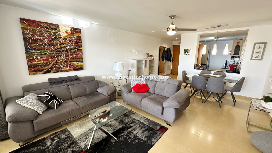 Verkoop - Appartement - Mar Menor Golf Resort - Inland