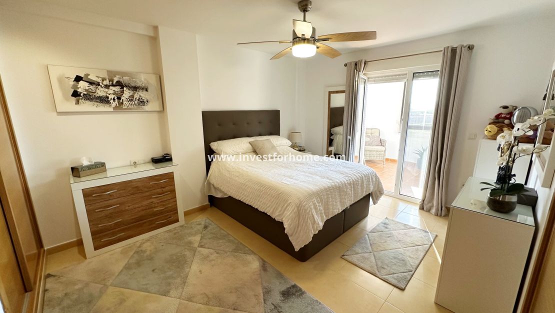 Verkoop - Appartement - Mar Menor Golf Resort - Inland