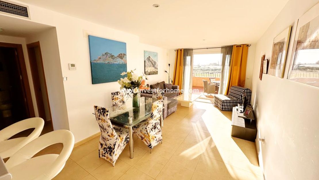 Verkoop - Appartement - Mar Menor Golf Resort - Inland