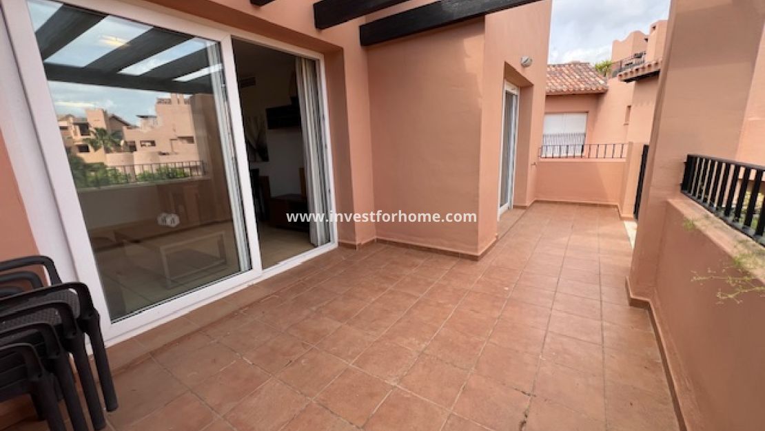 Verkoop - Appartement - Mar Menor Golf Resort - Inland