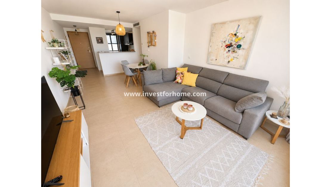 Verkoop - Appartement - Mar Menor Golf Resort - Inland