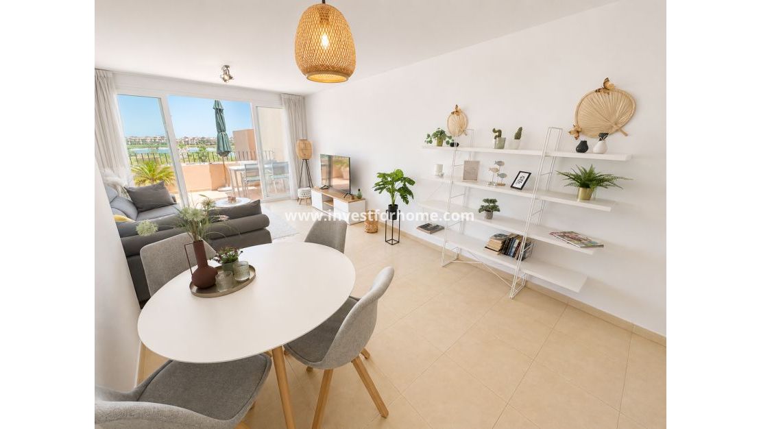 Verkoop - Appartement - Mar Menor Golf Resort - Inland