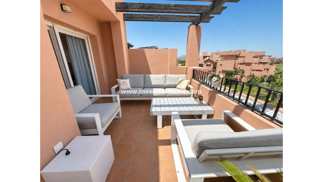 Verkoop - Appartement - Mar Menor Golf Resort - Inland