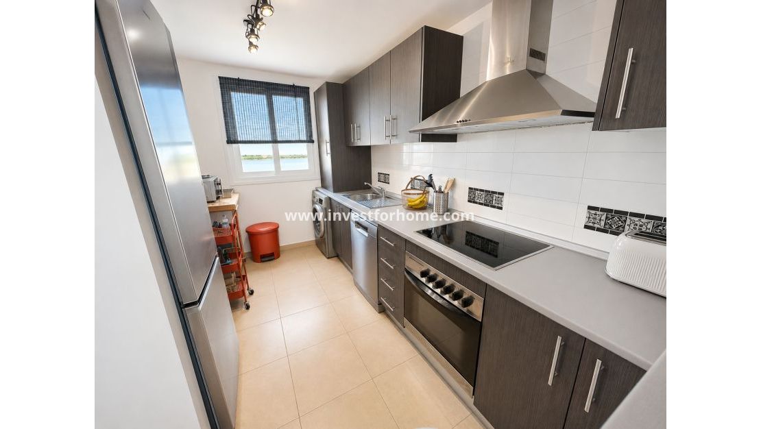 Verkoop - Appartement - Mar Menor Golf Resort - Inland