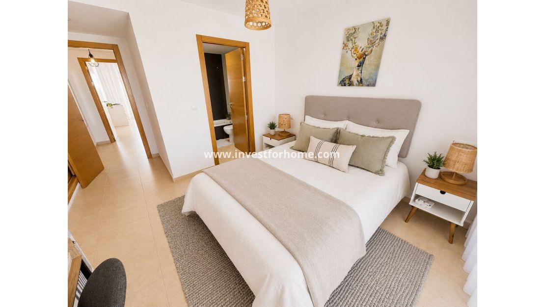 Verkoop - Appartement - Mar Menor Golf Resort - Inland