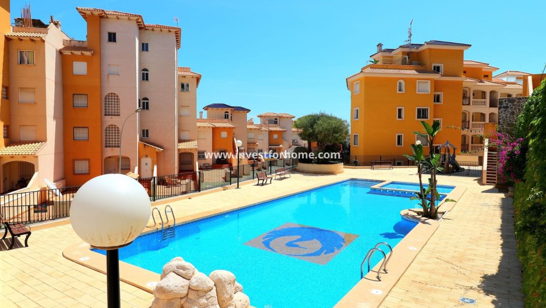 Verkoop - Appartement - Orihuela Costa - Campoamor