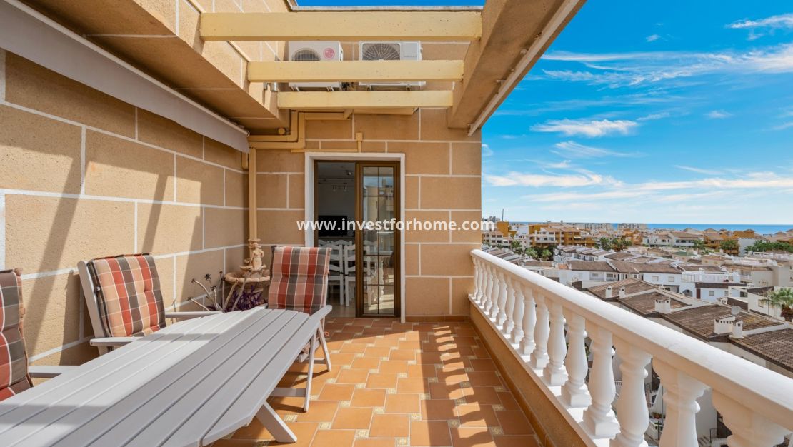 Verkoop - Appartement - Orihuela Costa - Costa Blanca