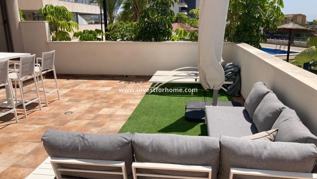 Verkoop - Appartement - Orihuela Costa - Costa Blanca