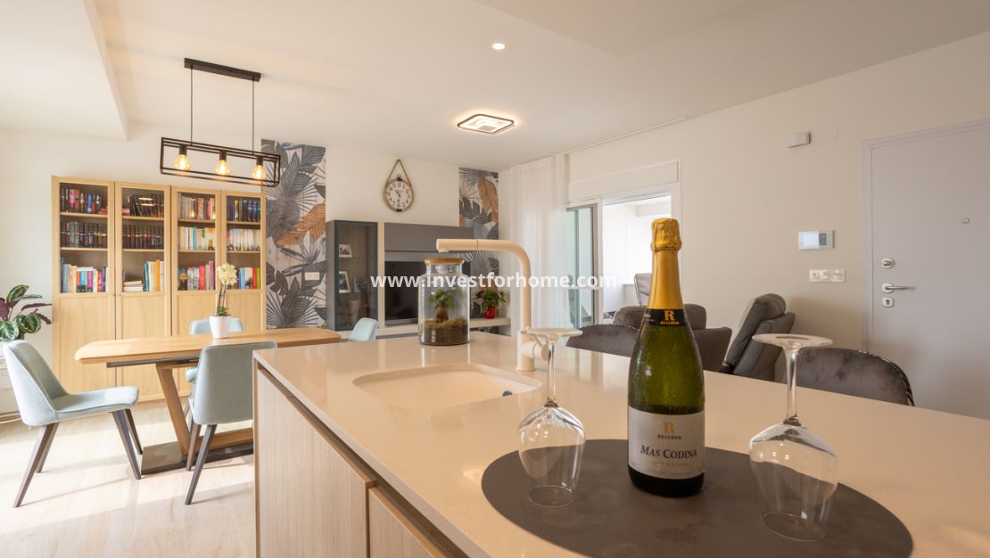 Verkoop - Appartement - Orihuela Costa - Costa Blanca