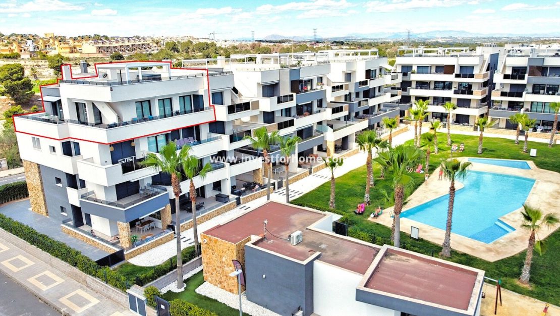 Verkoop - Appartement - Orihuela Costa - Costa Blanca
