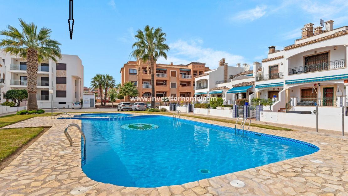 Verkoop - Appartement - Orihuela Costa - Costa Blanca