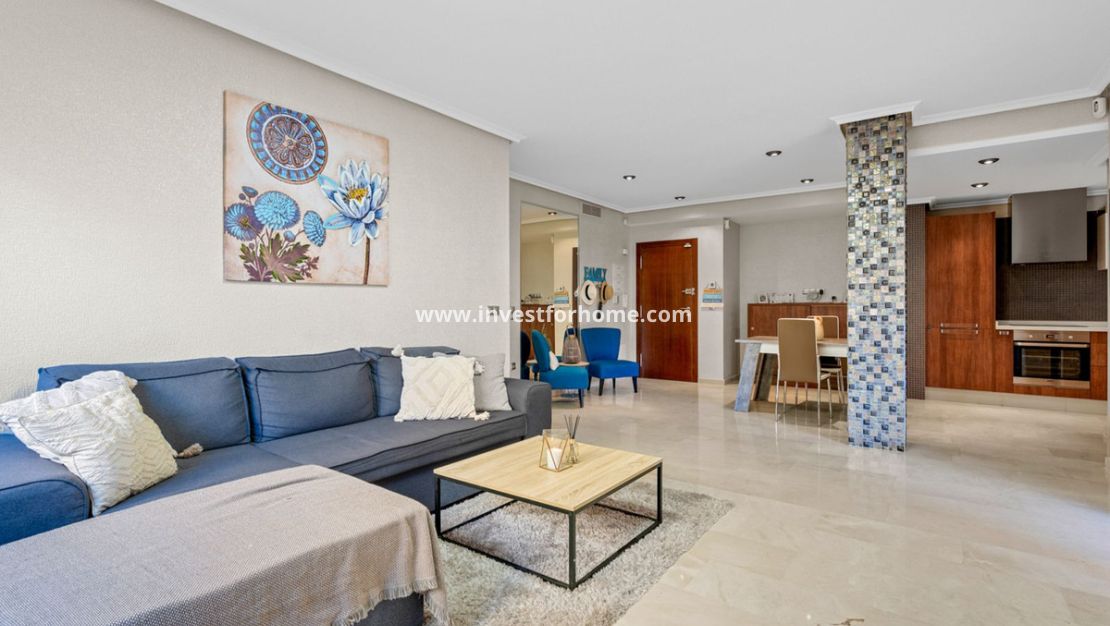 Verkoop - Appartement - Orihuela Costa - Costa Blanca