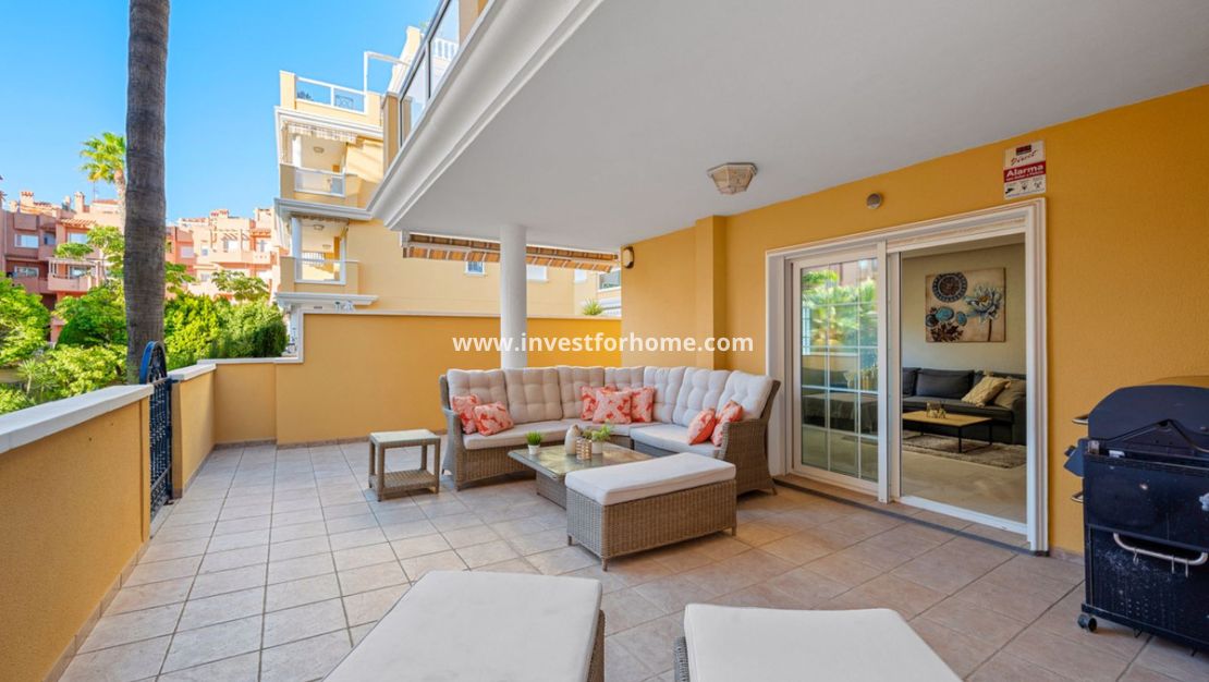 Verkoop - Appartement - Orihuela Costa - Costa Blanca