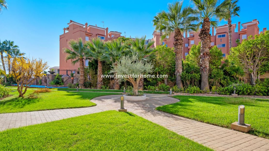 Verkoop - Appartement - Orihuela Costa - Costa Blanca