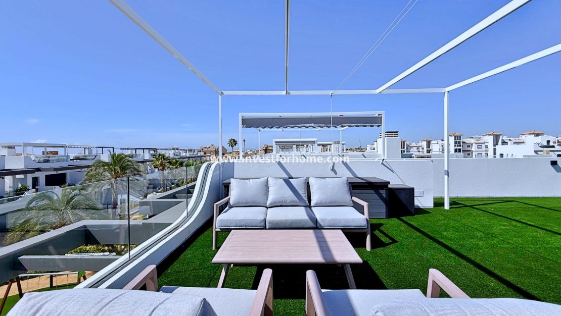 Verkoop - Appartement - Orihuela Costa - Costa Blanca