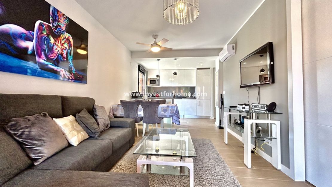 Verkoop - Appartement - Orihuela Costa - Costa Blanca