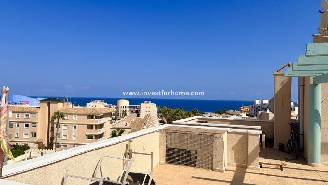 Verkoop - Appartement - Orihuela Costa - Costa Blanca
