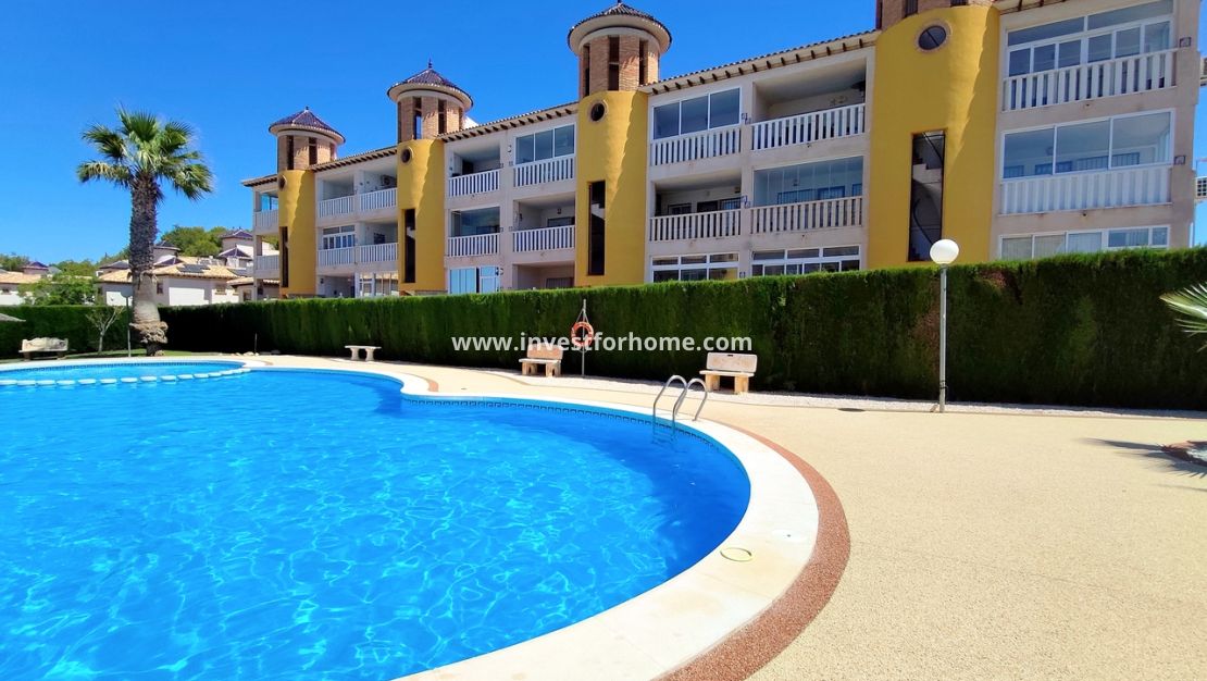 Verkoop - Appartement - Orihuela Costa - Costa Blanca