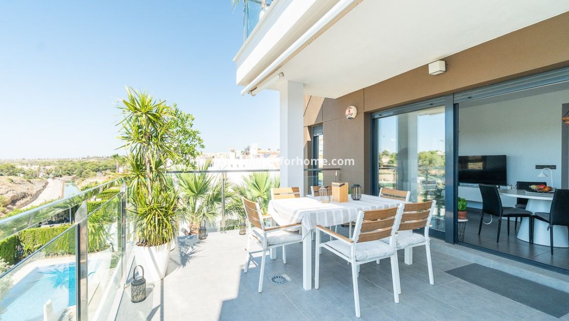 Verkoop - Appartement - Orihuela Costa - Costa Blanca