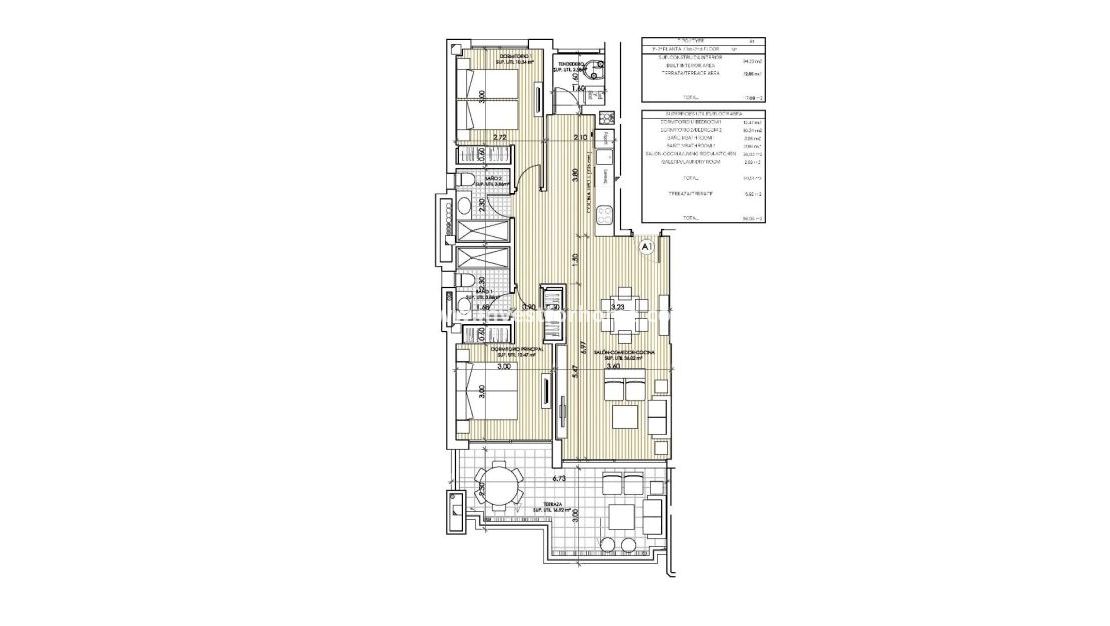 Verkoop - Appartement - Orihuela Costa - Costa Blanca