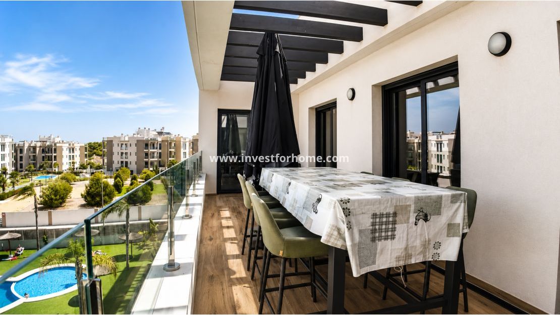 Verkoop - Appartement - Orihuela Costa - Costa Blanca