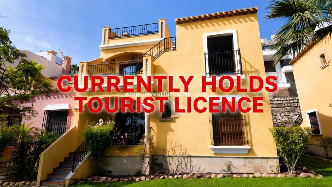 Verkoop - Appartement - Orihuela Costa - Costa Blanca