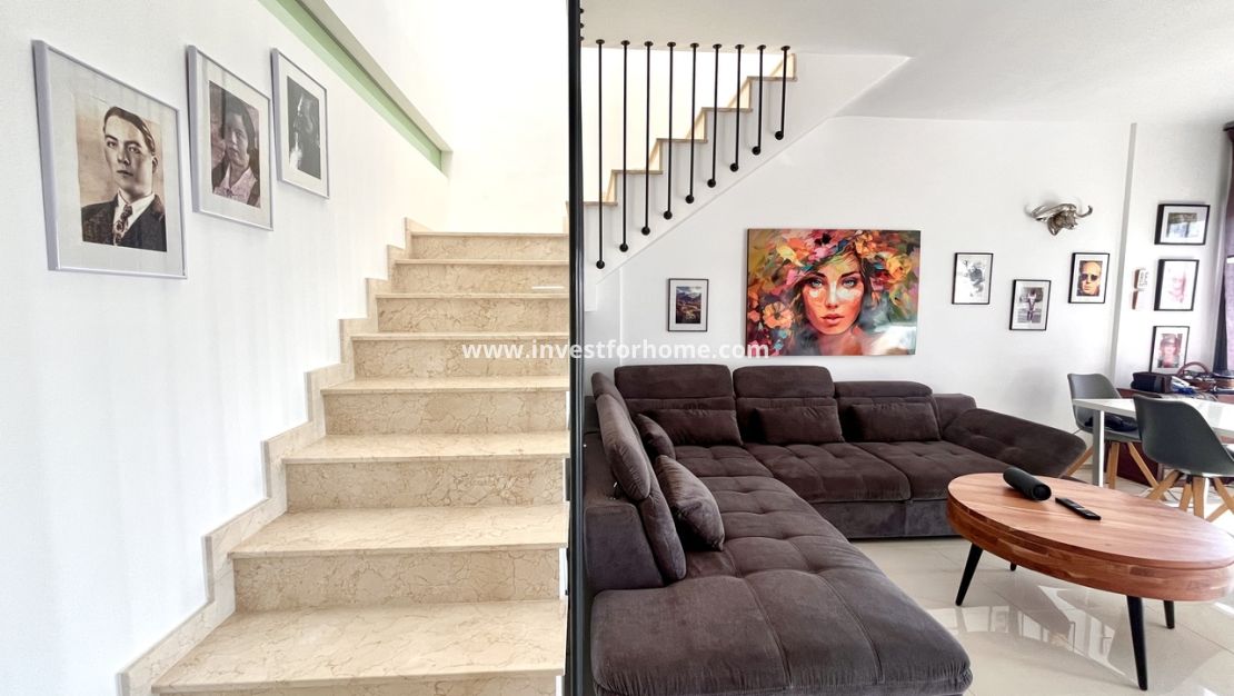 Verkoop - Appartement - Orihuela Costa - Inland