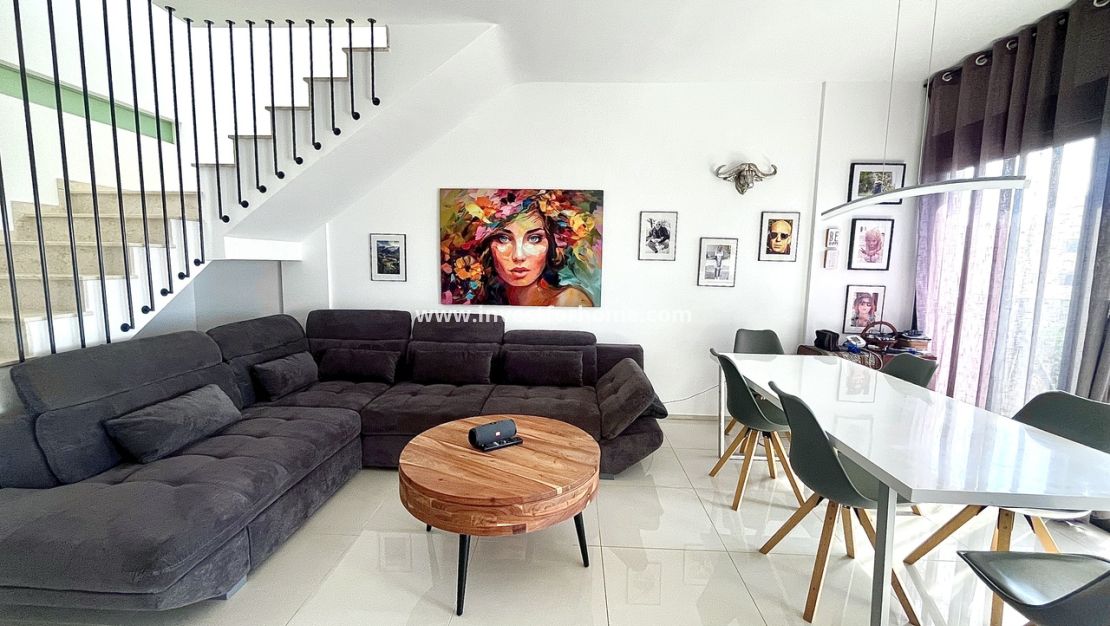 Verkoop - Appartement - Orihuela Costa - Inland