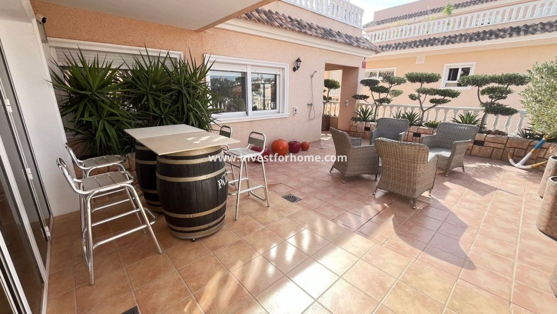 Verkoop - Appartement - Orihuela Costa - Inland