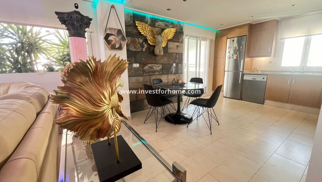 Verkoop - Appartement - Orihuela Costa - Inland