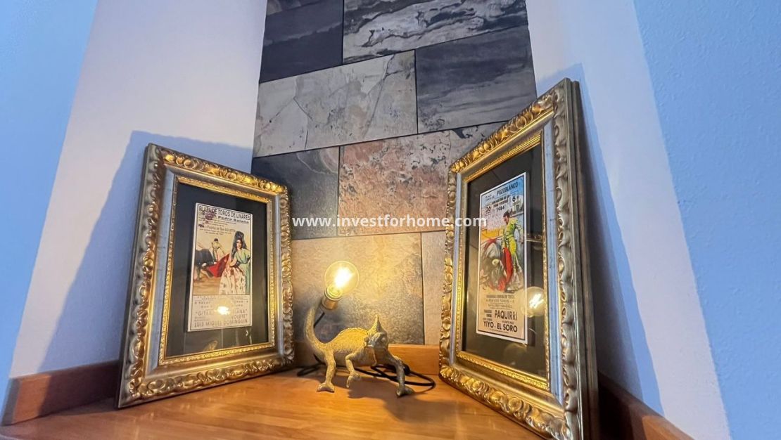 Verkoop - Appartement - Orihuela Costa - Inland