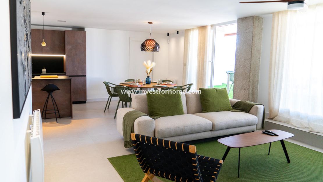 Verkoop - Appartement - Orihuela Costa - Inland