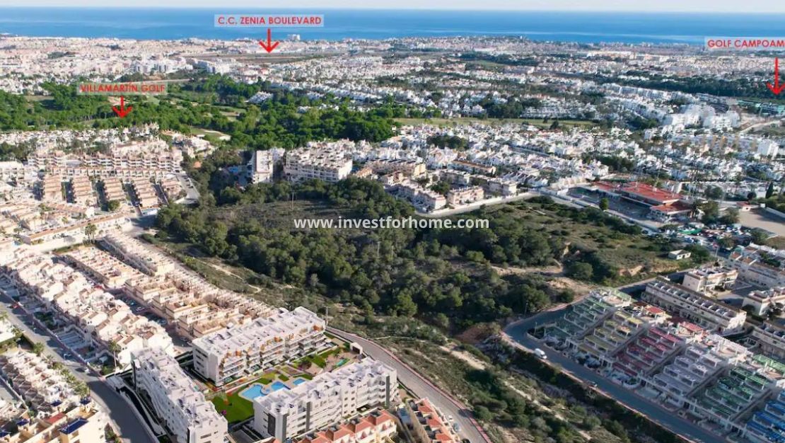 Verkoop - Appartement - Orihuela Costa - Inland