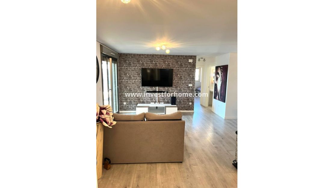 Verkoop - Appartement - Orihuela Costa - Inland