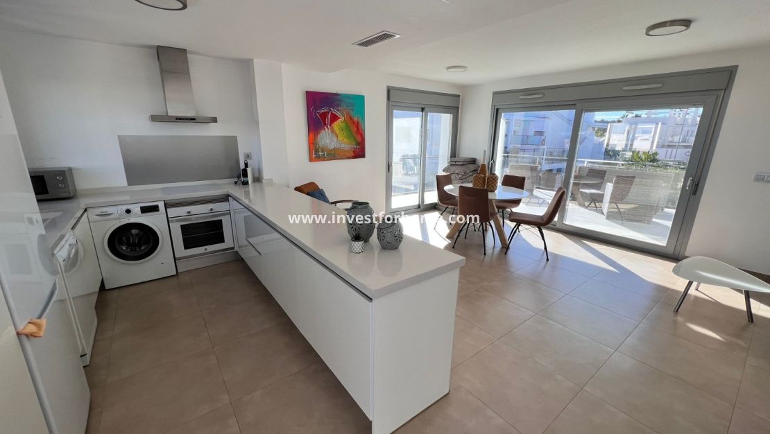 Verkoop - Appartement - Orihuela Costa - Inland