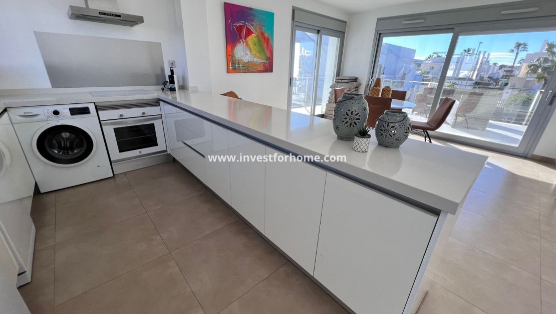 Verkoop - Appartement - Orihuela Costa - Inland
