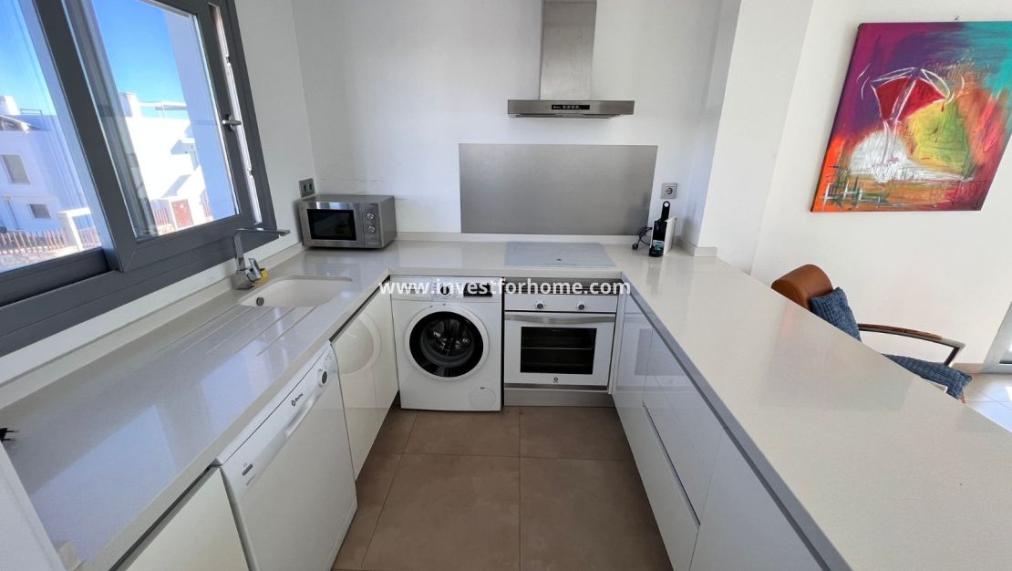 Verkoop - Appartement - Orihuela Costa - Inland