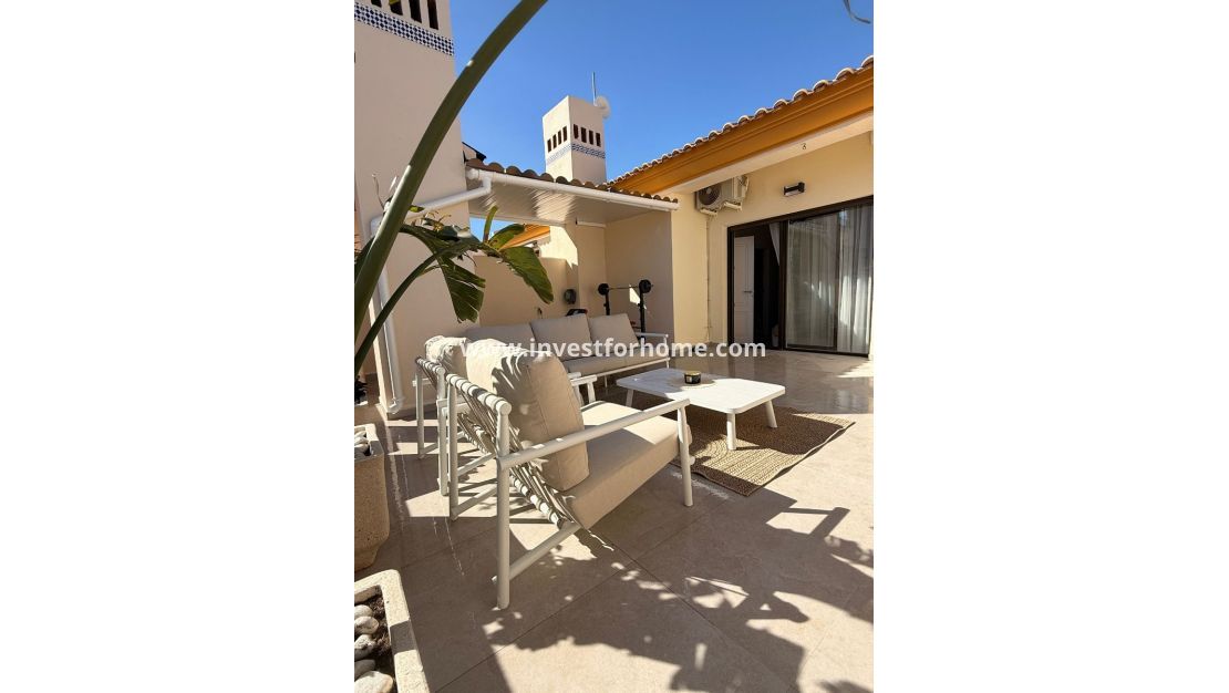 Verkoop - Appartement - Orihuela Costa - Inland