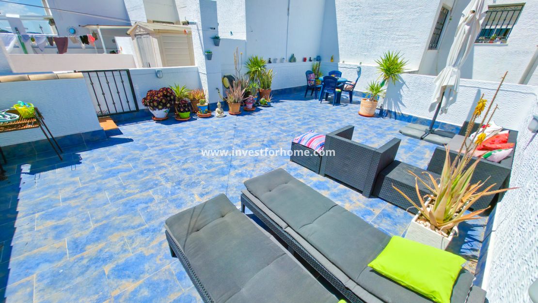 Verkoop - Appartement - Orihuela Costa - Inland