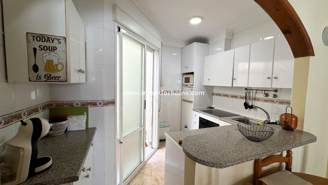 Verkoop - Appartement - Orihuela Costa - Inland